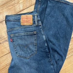 Levi mens jeans 34 x32